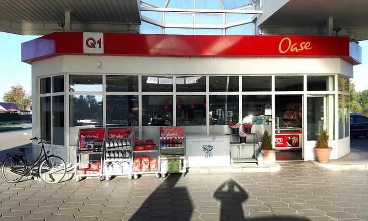 Q1 Tankstelle